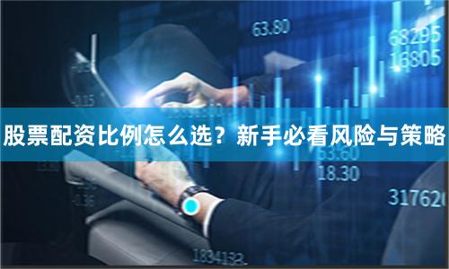 股票配资比例怎么选？新手必看风险与策略