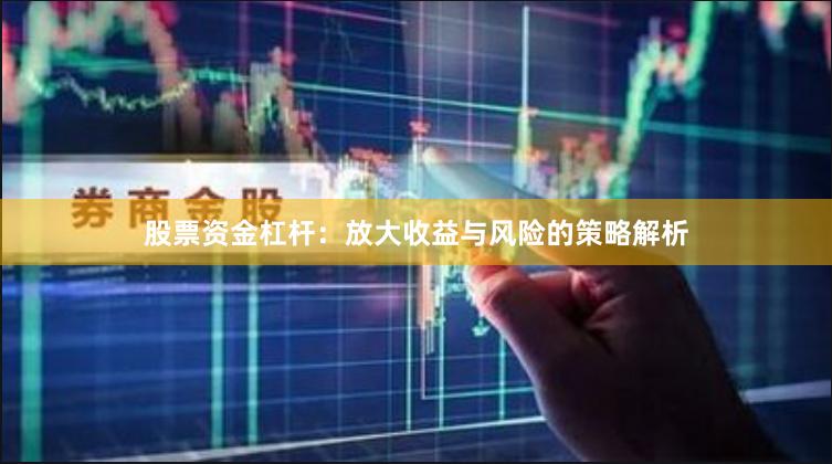 股票资金杠杆：放大收益与风险的策略解析